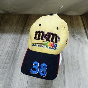 M&M's Racing Team #38 Nascar Hat Cap Chase